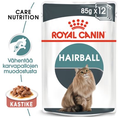 Royal Canin Hairball Care in Gravy - 12 x 85 g