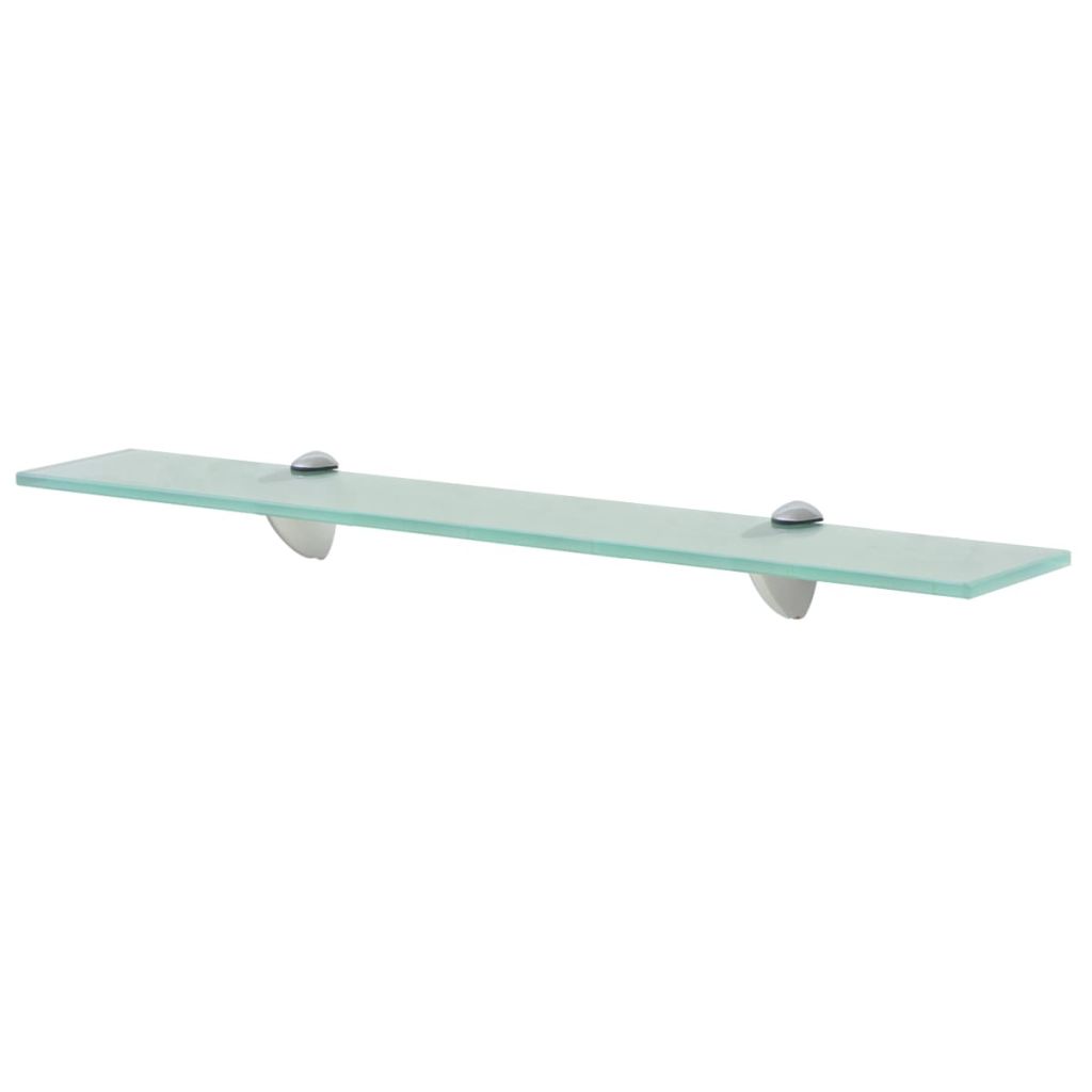 vidaXL Kelluva hylly Lasi 60x10 cm 8 mm
