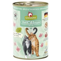 GranataPet DeliCatessen 6 x 400 g - tonnikala & ankka