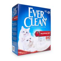 Ever Clean® Multiple Cat -kissanhiekka, paakkuuntuva - 10 l