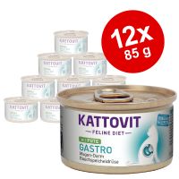 Kattovit Gastro 12 x 85 g - kalkkuna