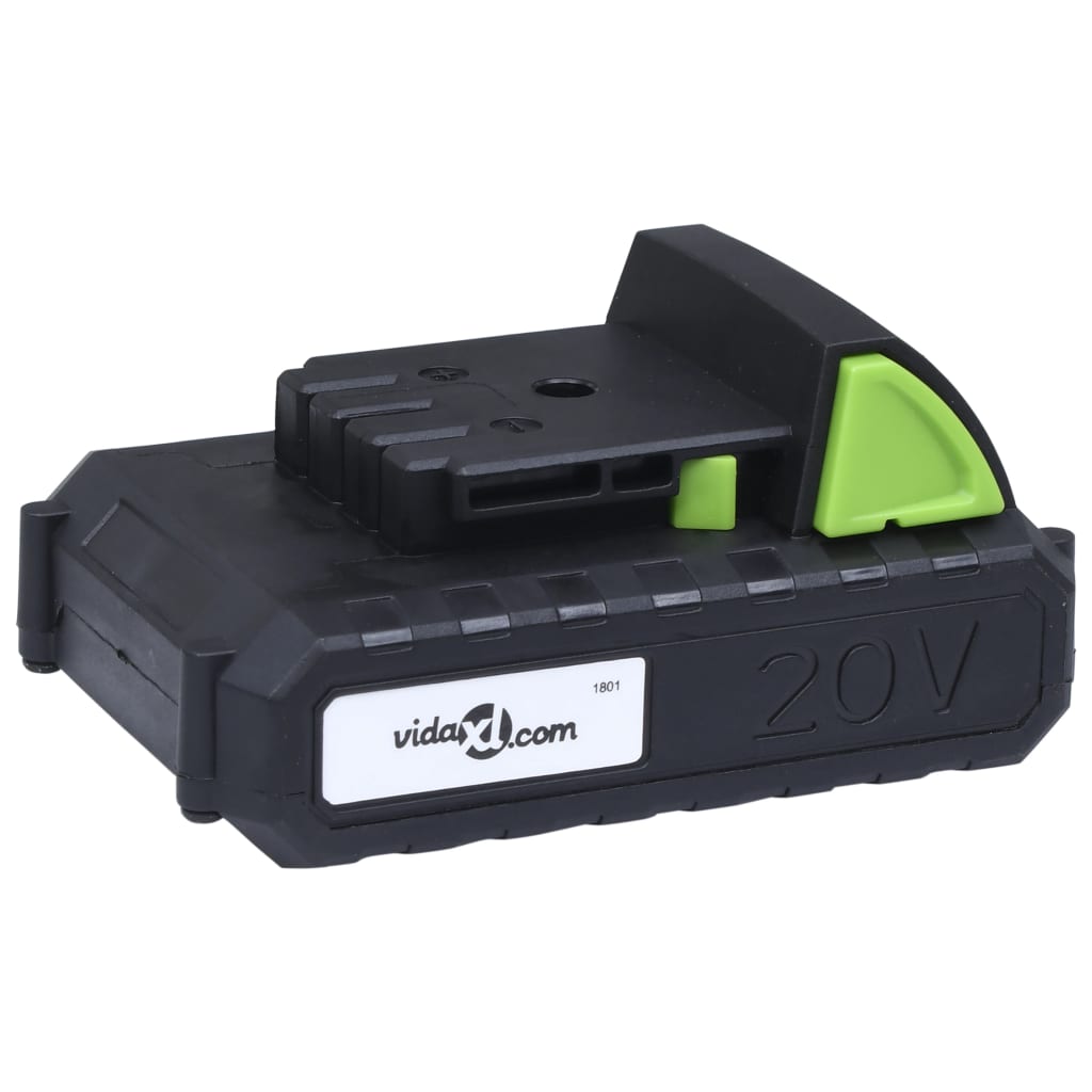 vidaXL Akku 20 V 1500 mAh Li-ion
