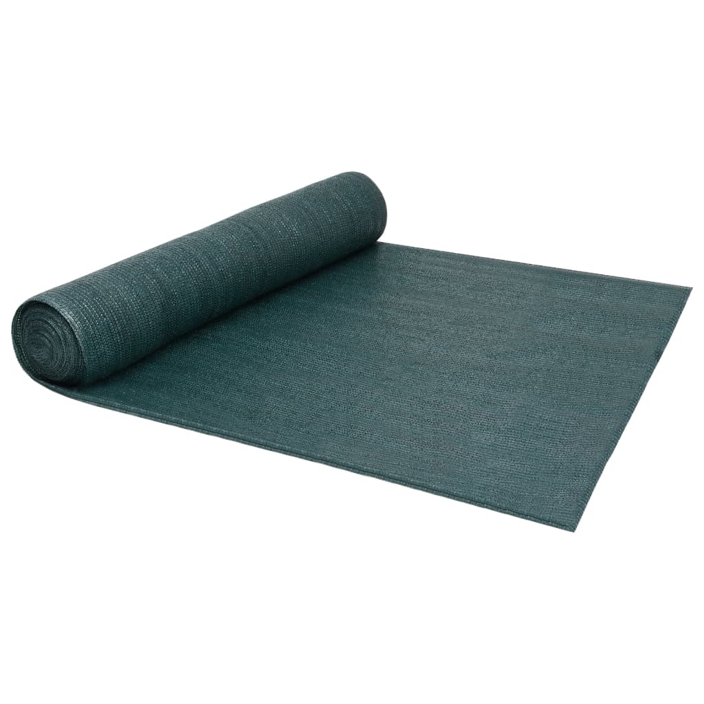 vidaXL Näkösuoja HDPE 2x10 m vihreä 150 g/m²