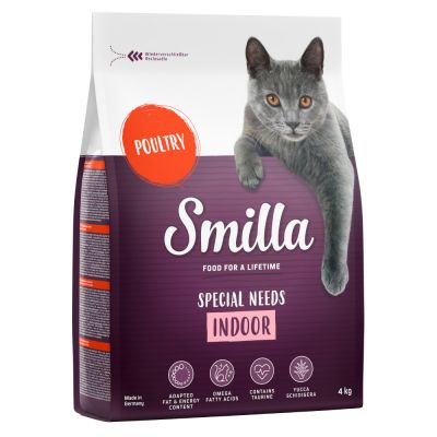 Smilla Adult Indoor - 1 kg