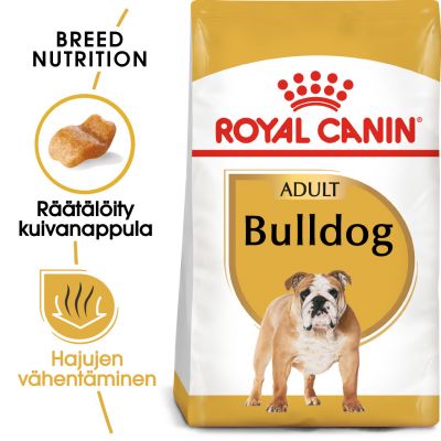 Royal Canin Breed Bulldog Adult - 12 kg