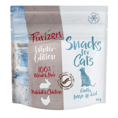 Purizon Snack Winter Edition kani & kana - viljaton - 40 g