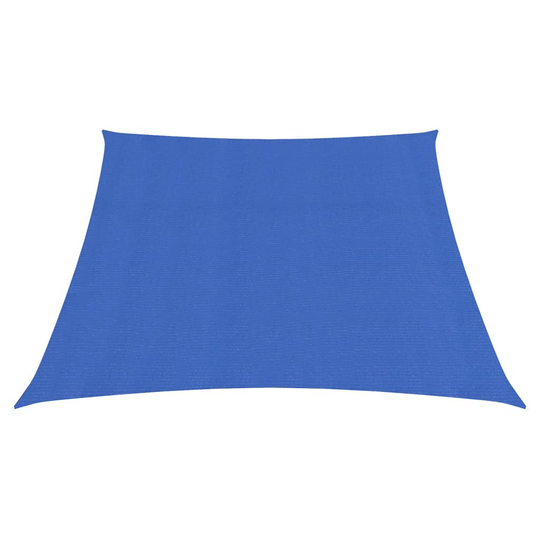 vidaXL Aurinkopurje 160 g/m² sininen 3/4x2 m HDPE