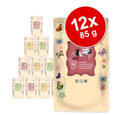 Catz finefood Luomu 12 x 85 g - No.507 luomunauta
