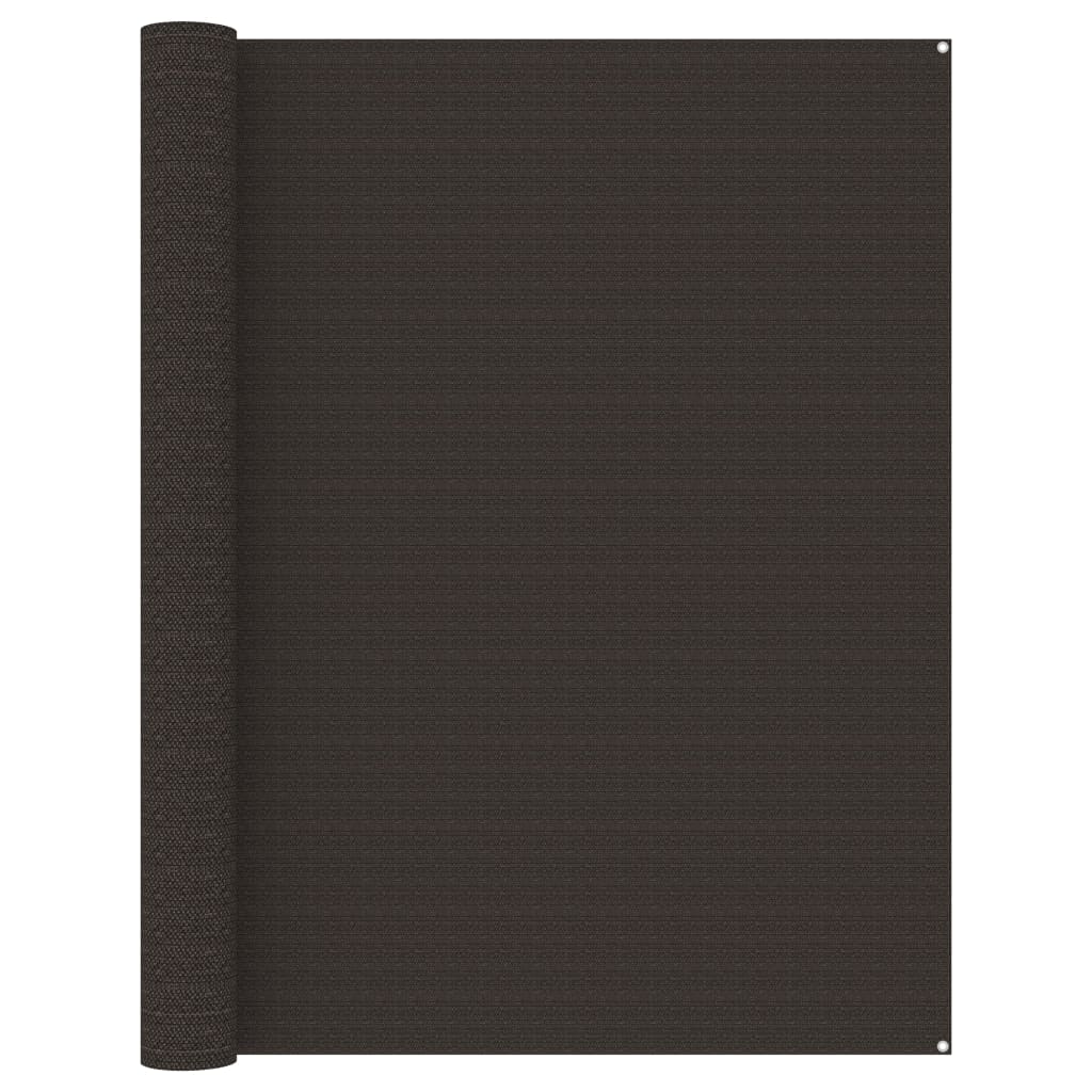 vidaXL Telttamatto 250x350 cm ruskea