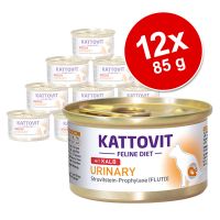 Kattovit Urinary 12 x 85 g - vasikka