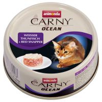 Animonda Carny Ocean 12 x 80 g - Ocean Mix II (4 makua)