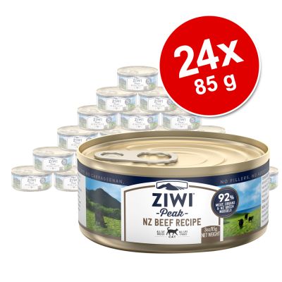 ZiwiPeak Free Range 24 x 85 g - kana