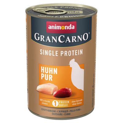 Animonda GranCarno Adult Single Protein 6 x 400 g - nauta