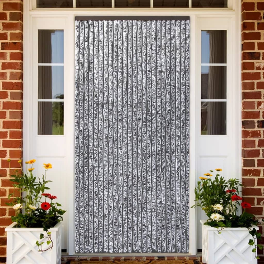 vidaXL Hyönteisverho ruskea ja beige 100x220 cm Chenille