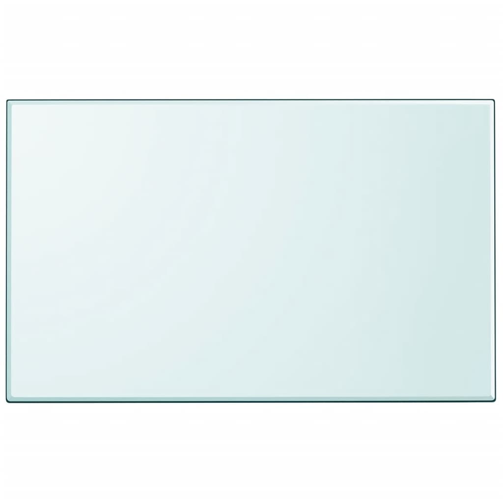 vidaXL Pöytälevy Karkaistu Lasi Suorakaide 1000x620 mm