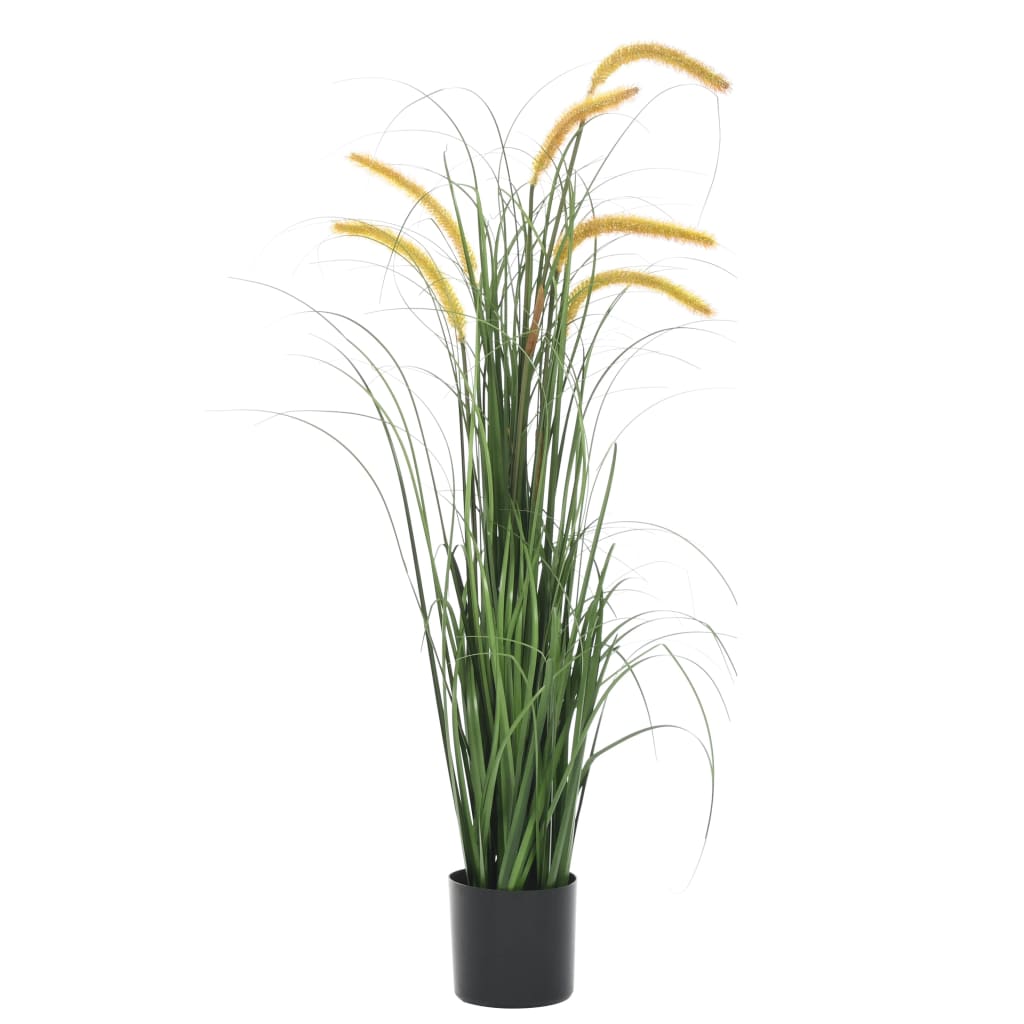 vidaXL Tekoruohokasvi osmankäämillä 110 cm