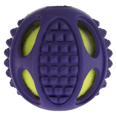 Kumitennispallo 2in1 - 1 kpl Ø 6 cm
