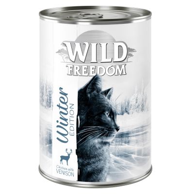 Limited Edition: Wild Freedom peura & kana - 24 x 400 g